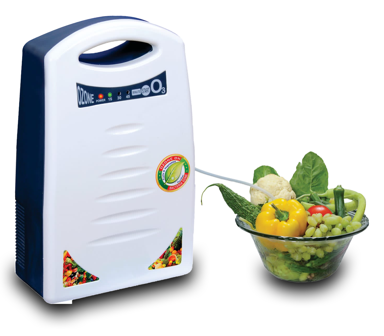 MAchine with Fruits & Vegetables
